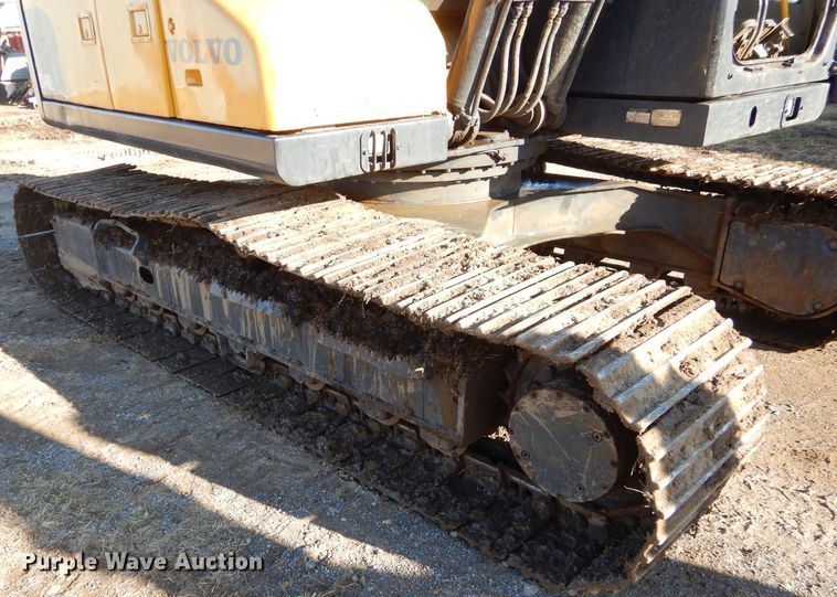 image for item FA9945 2012 Volvo EC140C L excavator