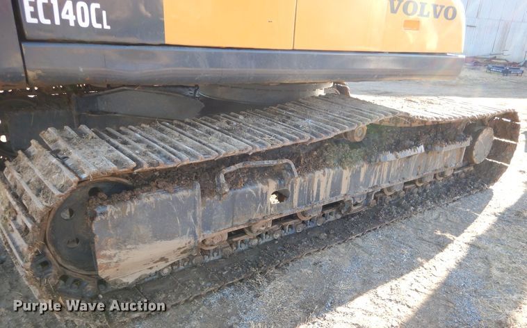 image for item FA9945 2012 Volvo EC140C L excavator