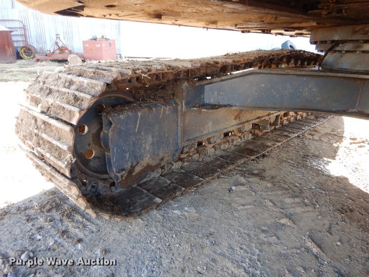 image for item FA9945 2012 Volvo EC140C L excavator