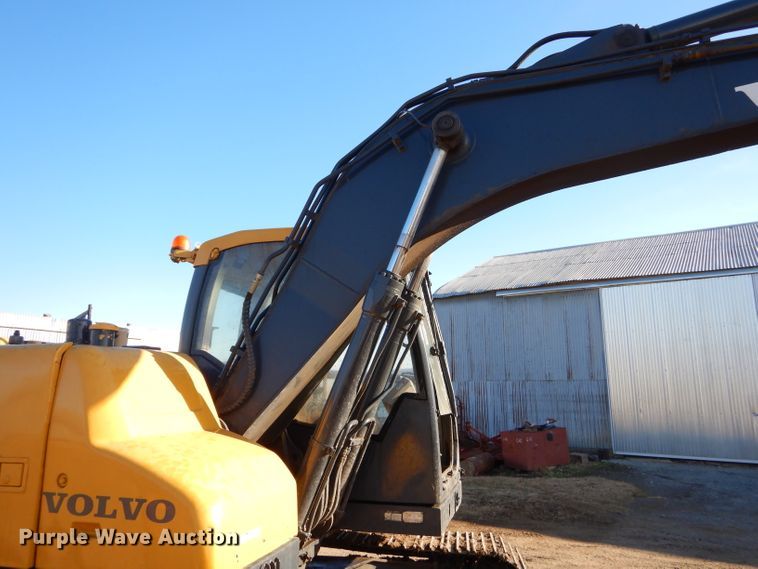 image for item FA9945 2012 Volvo EC140C L excavator