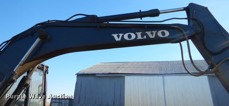 image for item FA9945 2012 Volvo EC140C L excavator
