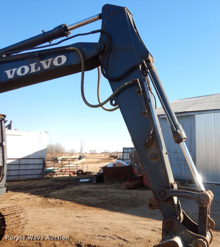 image for item FA9945 2012 Volvo EC140C L excavator