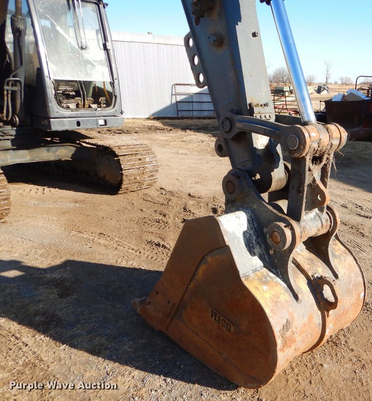 image for item FA9945 2012 Volvo EC140C L excavator