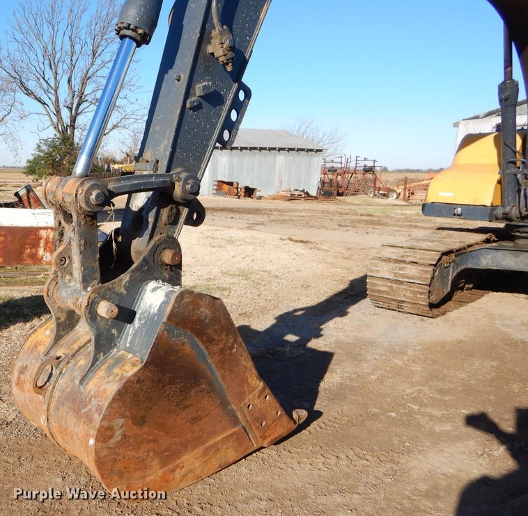 image for item FA9945 2012 Volvo EC140C L excavator