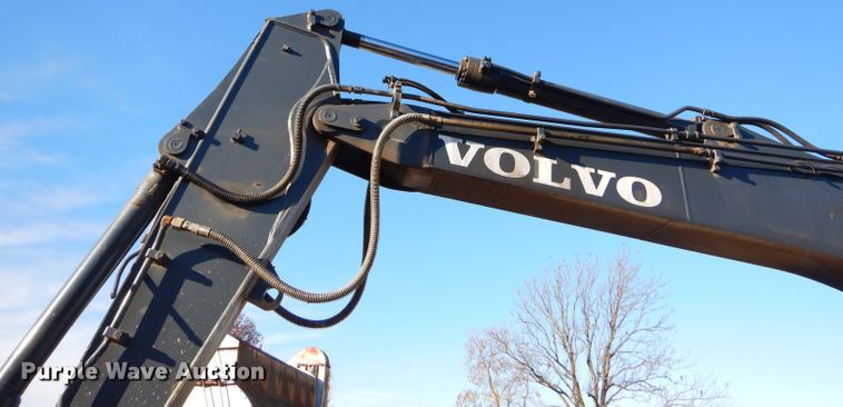 image for item FA9945 2012 Volvo EC140C L excavator