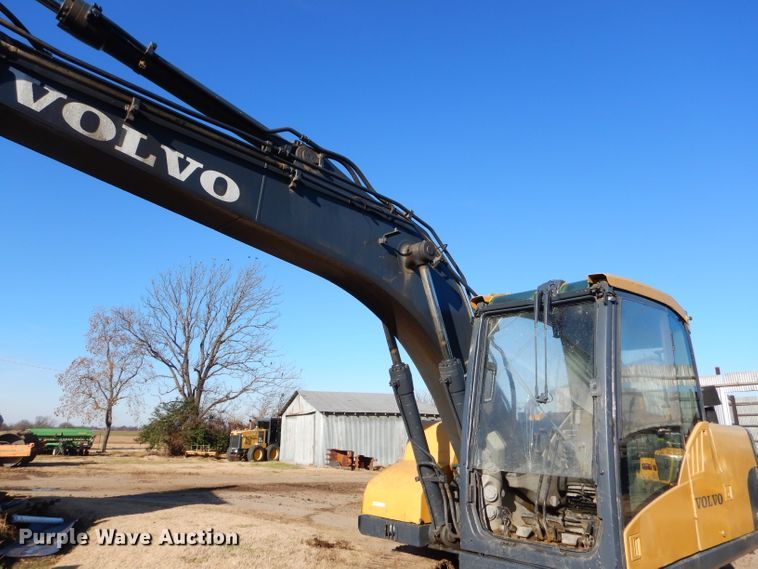 image for item FA9945 2012 Volvo EC140C L excavator