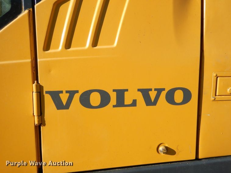 image for item FA9945 2012 Volvo EC140C L excavator