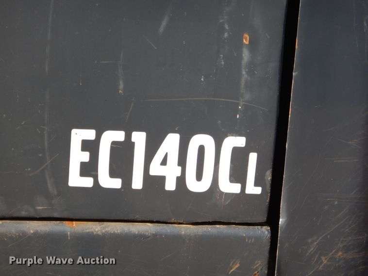 image for item FA9945 2012 Volvo EC140C L excavator