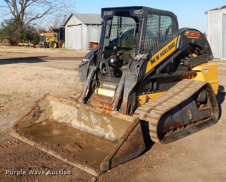 image for item FA9947 2011 New Holland C238 skid steer
