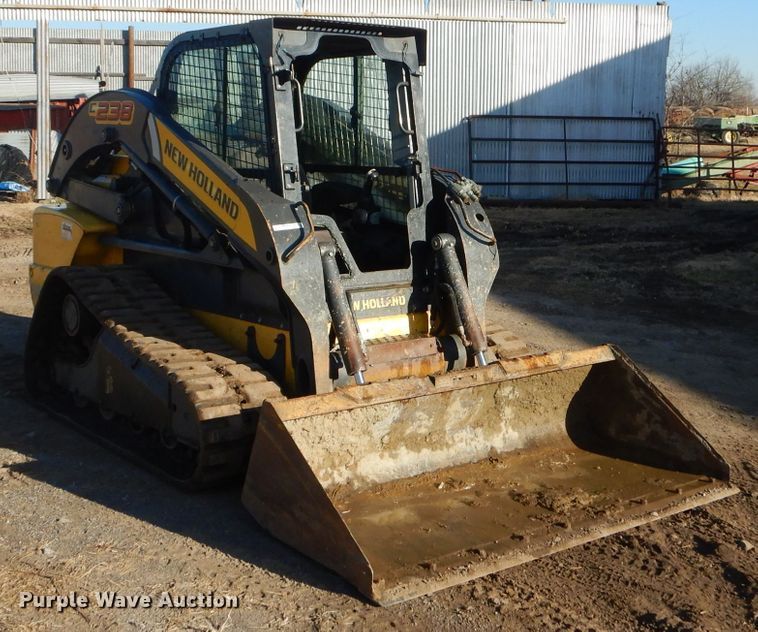 image for item FA9947 2011 New Holland C238 skid steer