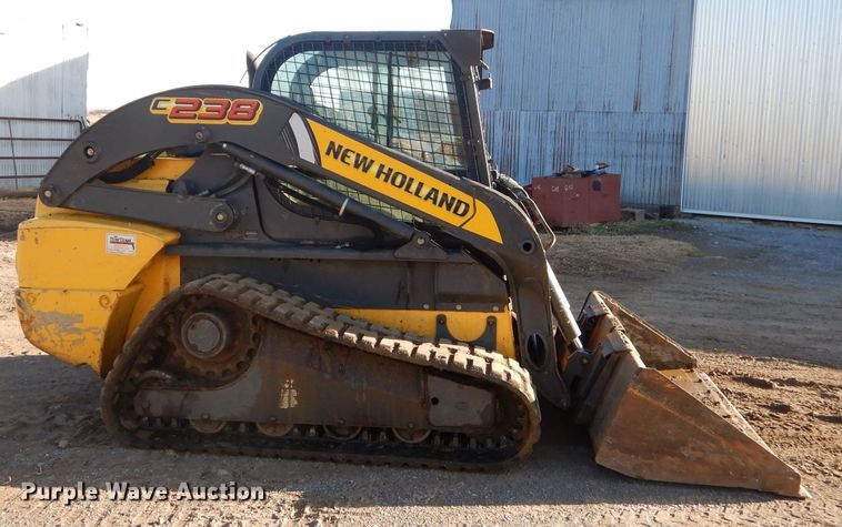 image for item FA9947 2011 New Holland C238 skid steer
