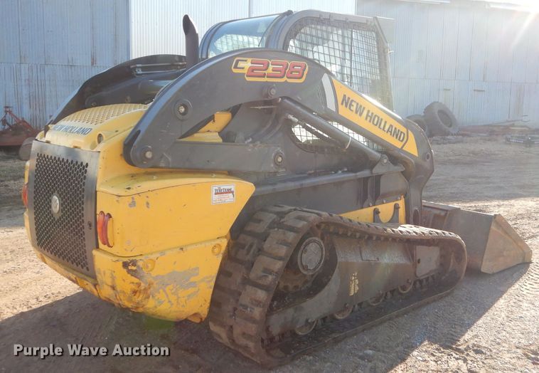 image for item FA9947 2011 New Holland C238 skid steer