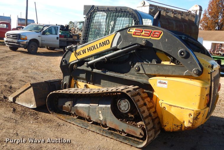 image for item FA9947 2011 New Holland C238 skid steer