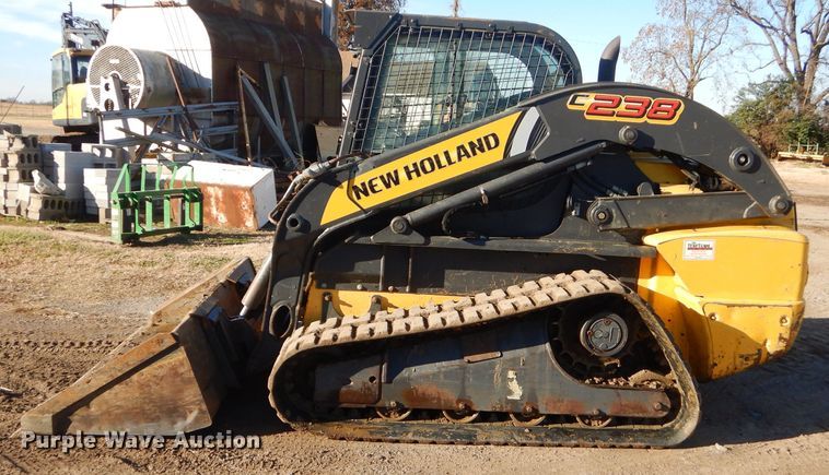 image for item FA9947 2011 New Holland C238 skid steer