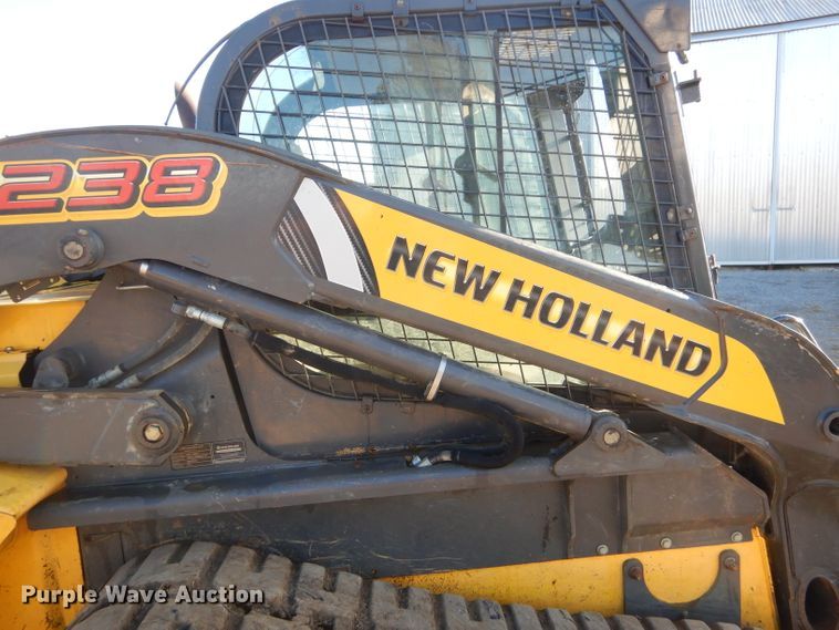 image for item FA9947 2011 New Holland C238 skid steer