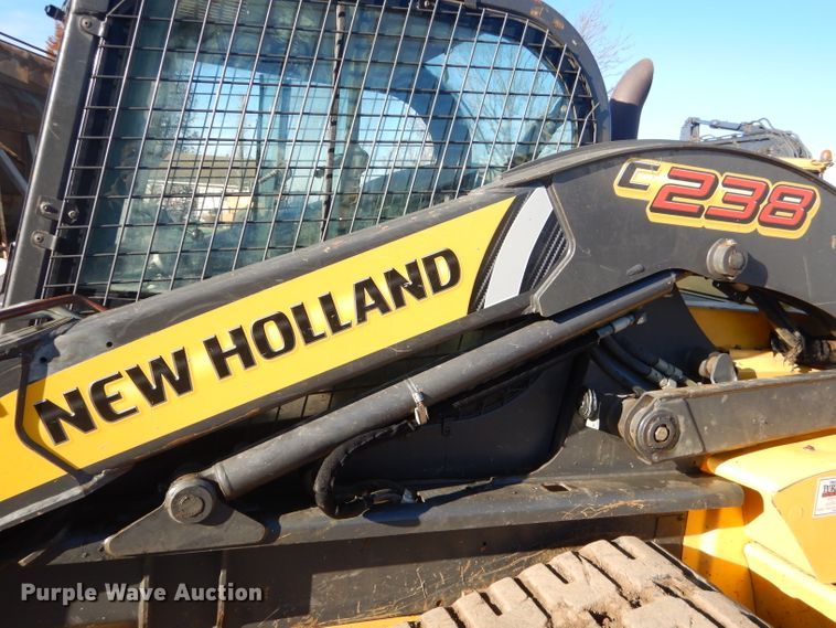 image for item FA9947 2011 New Holland C238 skid steer