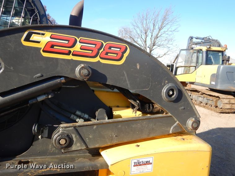 image for item FA9947 2011 New Holland C238 skid steer