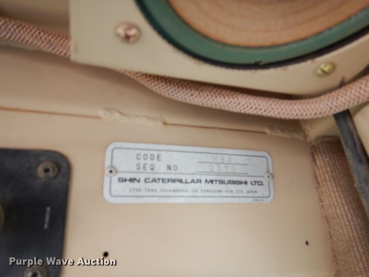 image for item FA9951 1999 Caterpillar D5M XL dozer