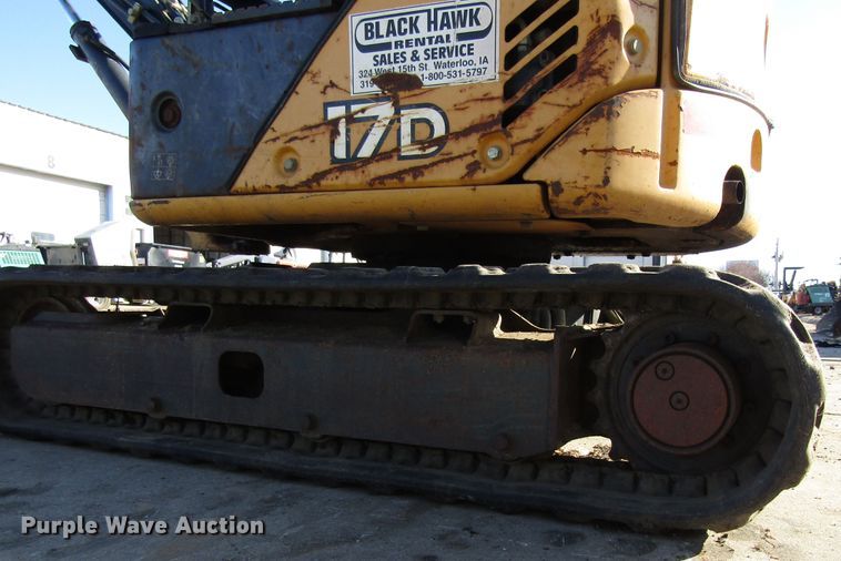 image for item FD9313 2008 John Deere 17D mini excavator