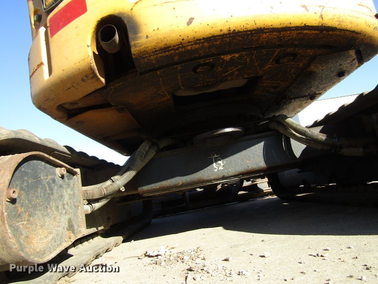 image for item FD9313 2008 John Deere 17D mini excavator