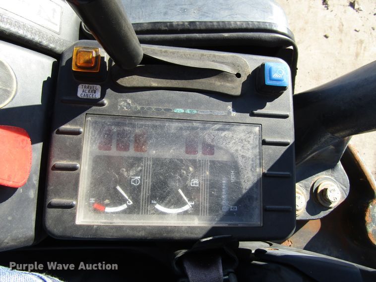 image for item FD9313 2008 John Deere 17D mini excavator