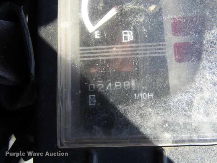 image for item FD9313 2008 John Deere 17D mini excavator