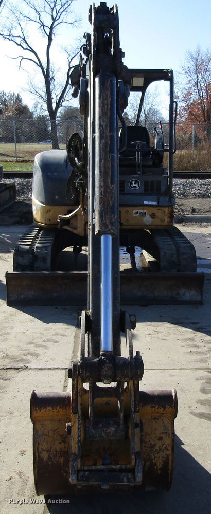 image for item FD9314 2006 John Deere 50D mini excavator