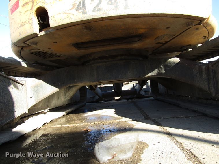 image for item FD9314 2006 John Deere 50D mini excavator