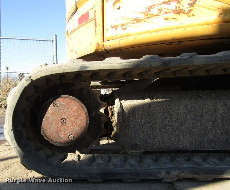 image for item FD9314 2006 John Deere 50D mini excavator