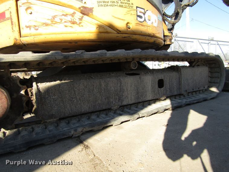 image for item FD9314 2006 John Deere 50D mini excavator