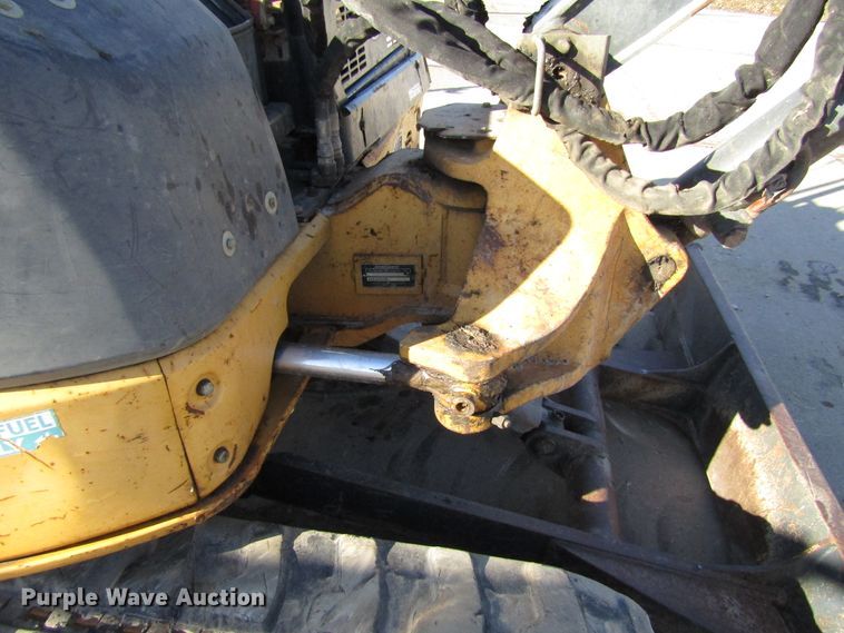 image for item FD9314 2006 John Deere 50D mini excavator