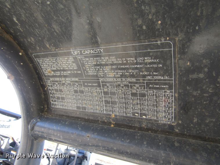 image for item FD9314 2006 John Deere 50D mini excavator