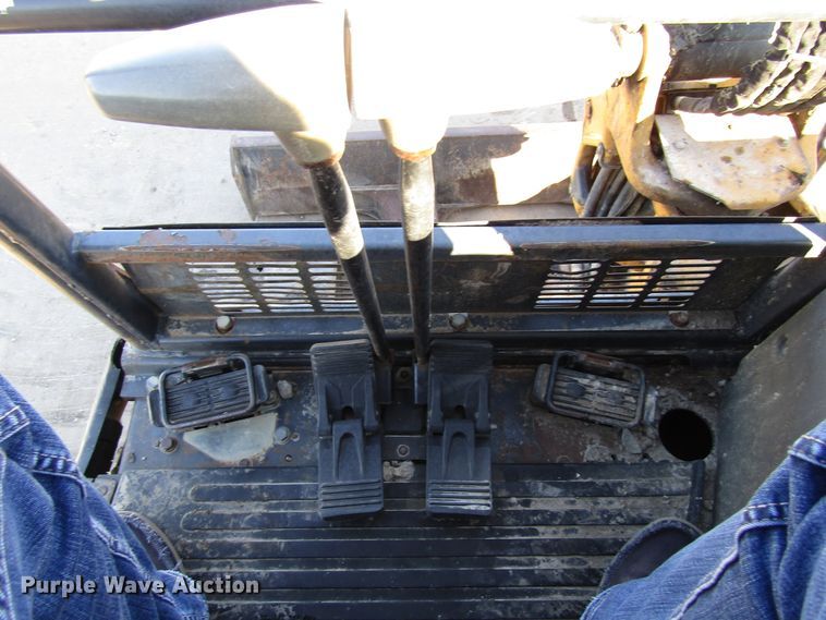 image for item FD9314 2006 John Deere 50D mini excavator