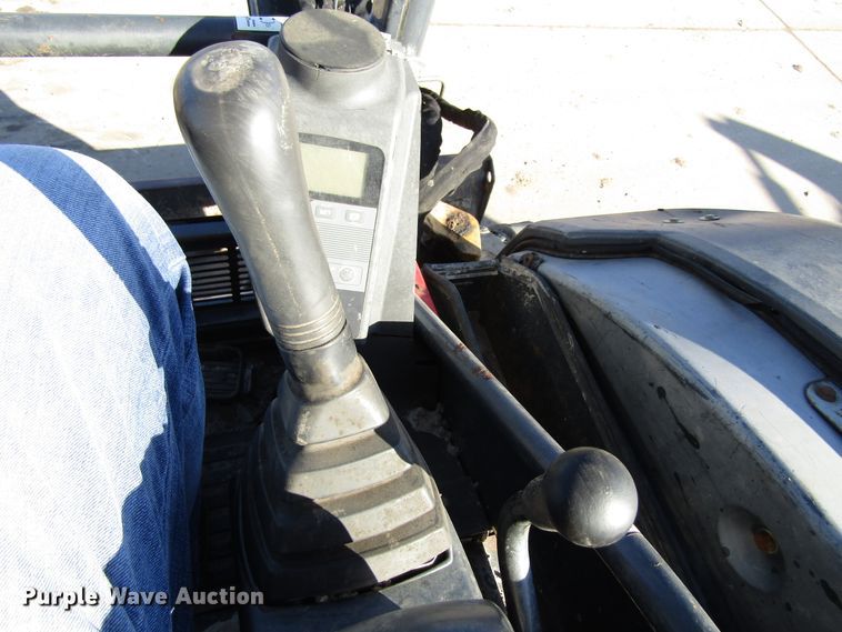 image for item FD9314 2006 John Deere 50D mini excavator