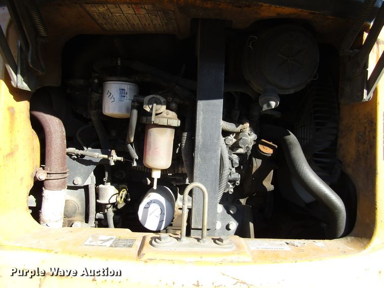 image for item FD9314 2006 John Deere 50D mini excavator