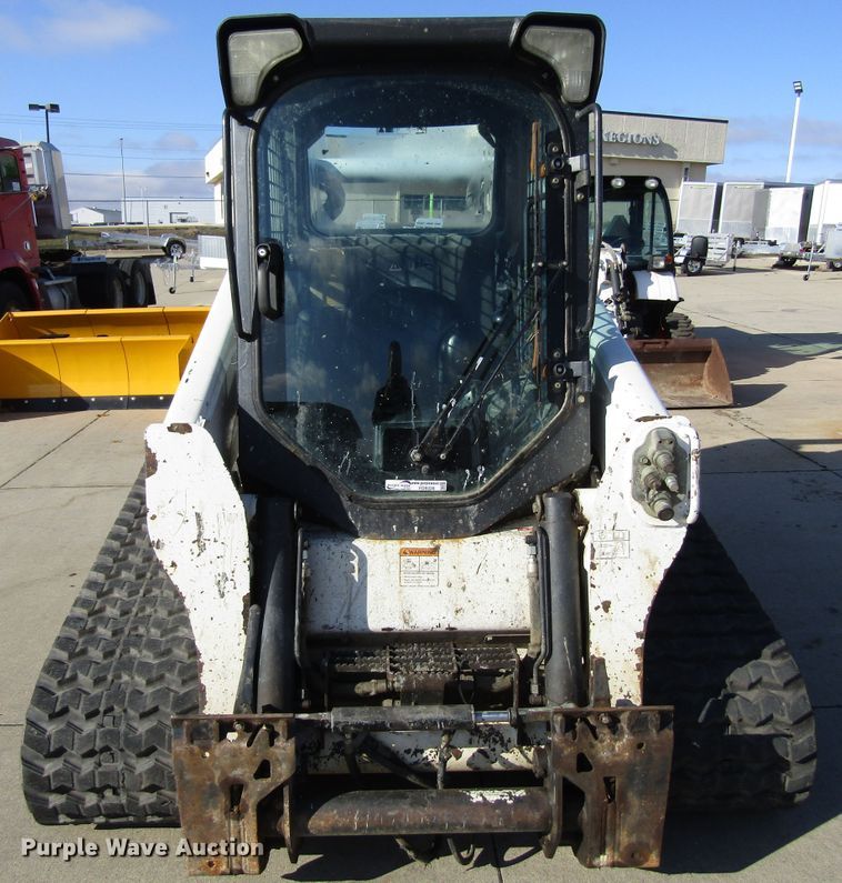 image for item FD9328 2012 Bobcat T750 skid steer