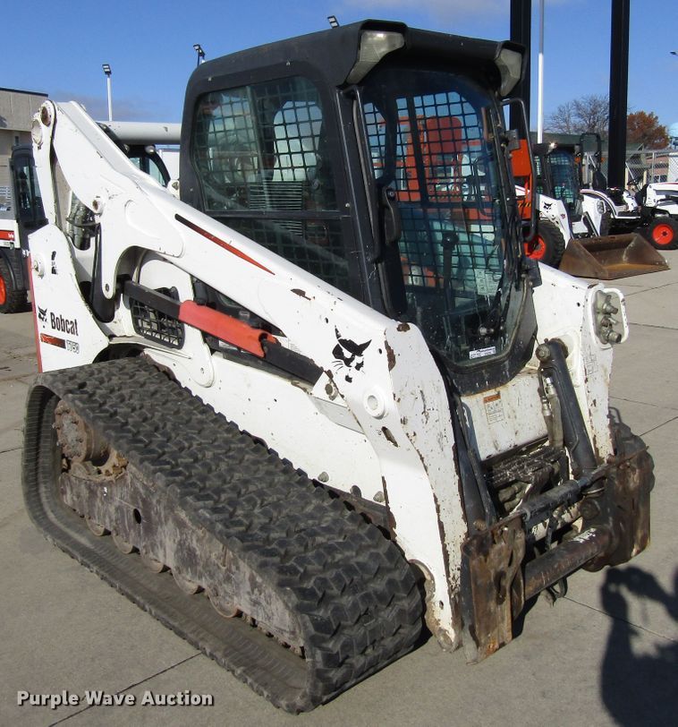 image for item FD9328 2012 Bobcat T750 skid steer