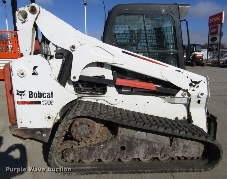image for item FD9328 2012 Bobcat T750 skid steer