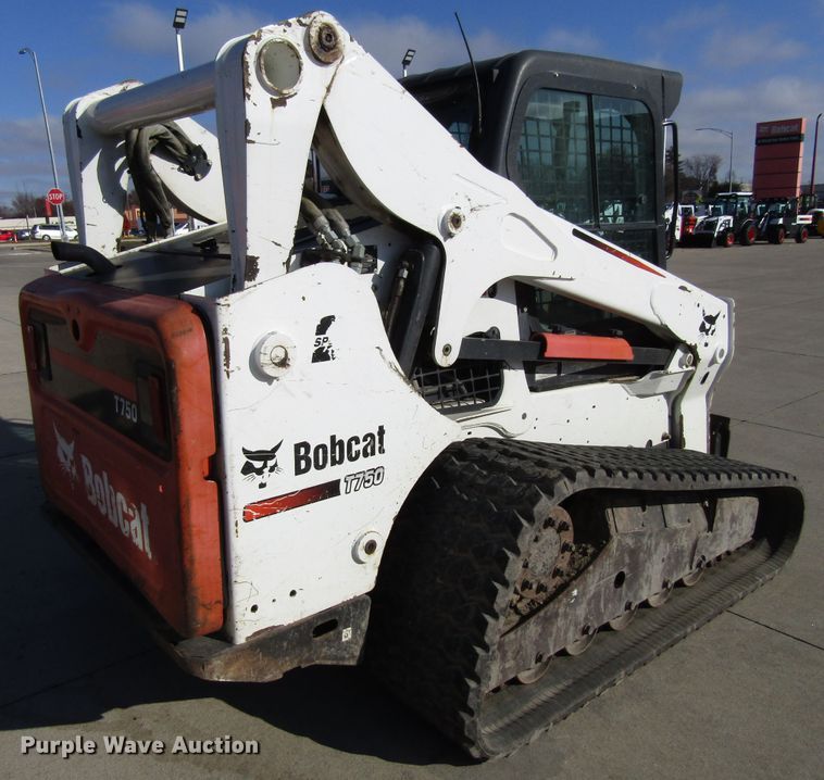 image for item FD9328 2012 Bobcat T750 skid steer