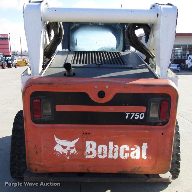 image for item FD9328 2012 Bobcat T750 skid steer