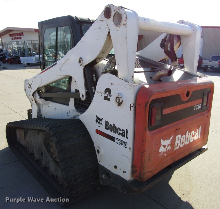 image for item FD9328 2012 Bobcat T750 skid steer