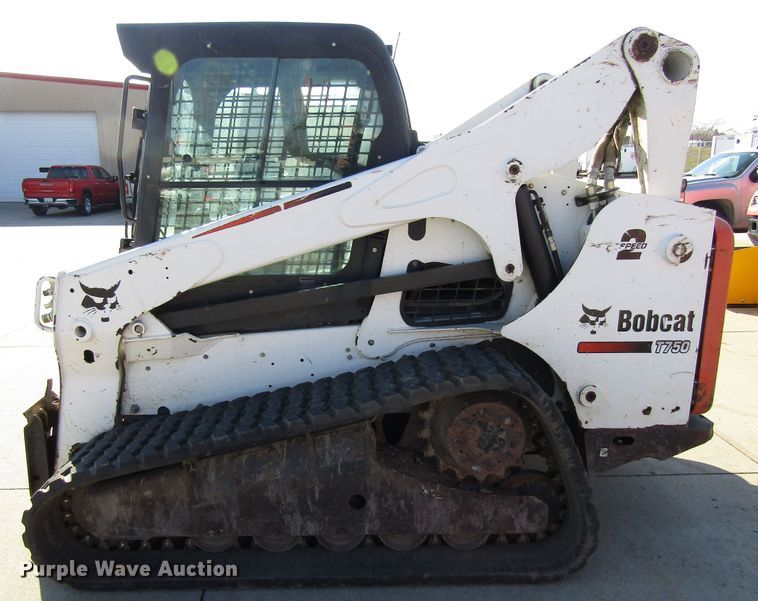 image for item FD9328 2012 Bobcat T750 skid steer
