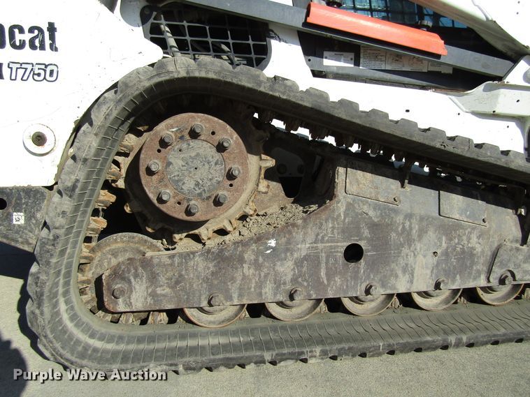 image for item FD9328 2012 Bobcat T750 skid steer