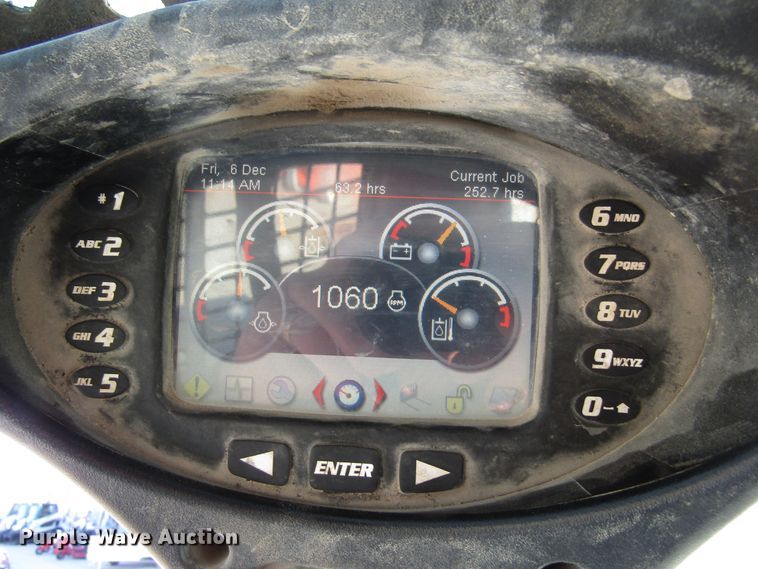 image for item FD9328 2012 Bobcat T750 skid steer