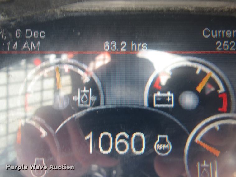 image for item FD9328 2012 Bobcat T750 skid steer