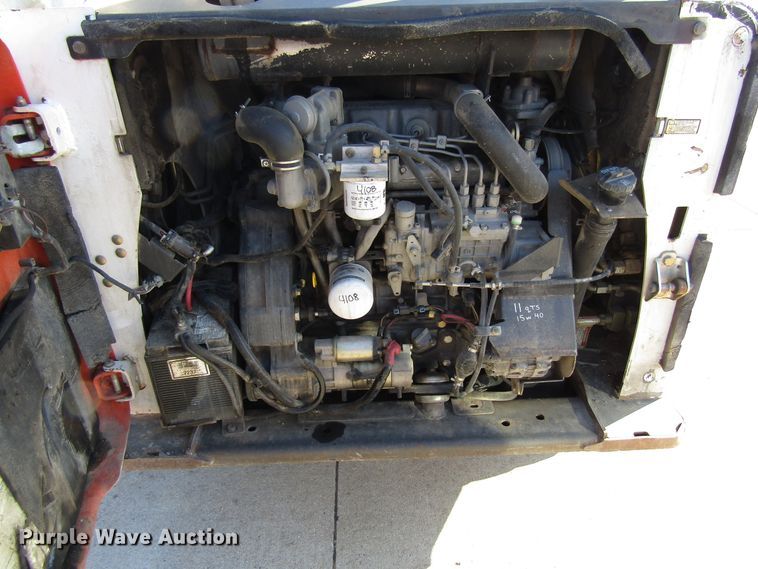 image for item FD9328 2012 Bobcat T750 skid steer