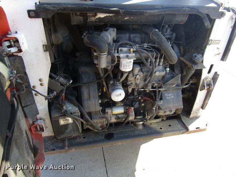 image for item FD9328 2012 Bobcat T750 skid steer