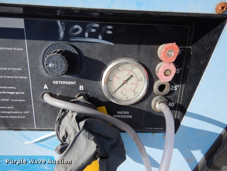 image for item FD9607 Mi-T-M 3004 pressure washer