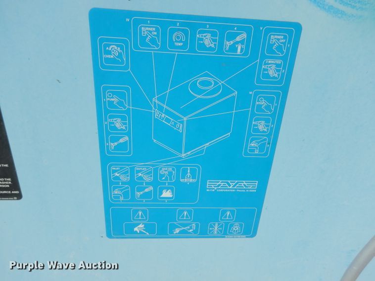 image for item FD9607 Mi-T-M 3004 pressure washer