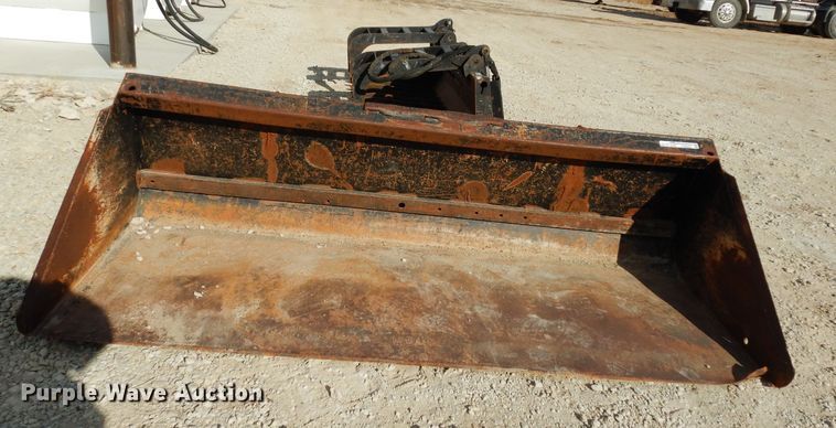 image for item FD9608 84"W skid steer bucket